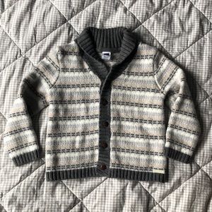 18-24m Janie and Jack knit sweater jacket